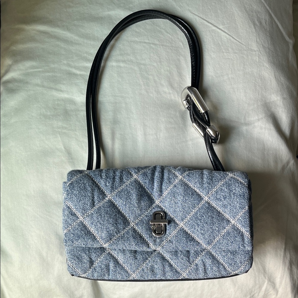Marc Jacobs Mini Denim Dual Shoulder Bag
